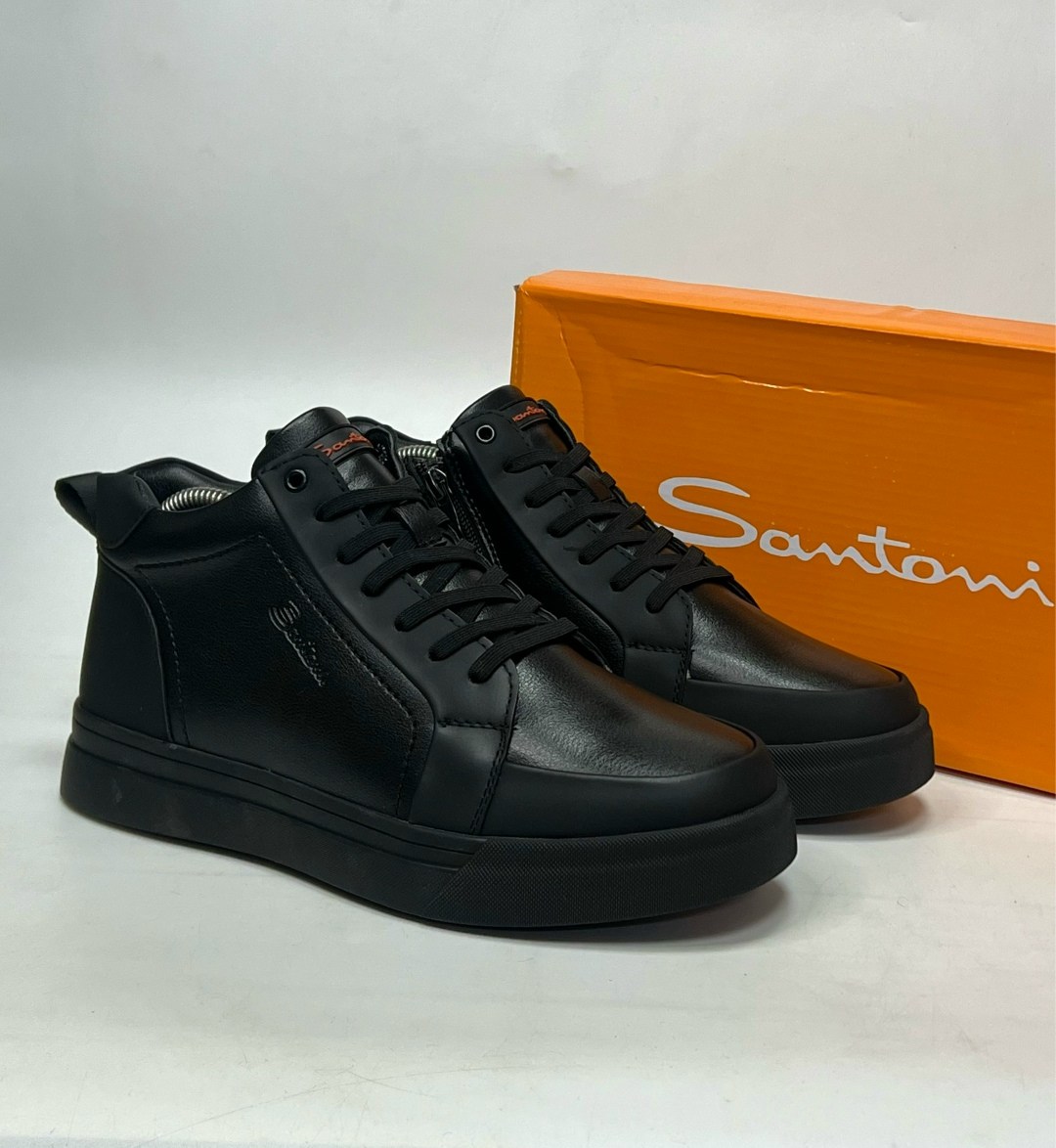 ботинки мужские,,зимние ботинки армани мужские,зимняя мужская ,осенняя мужская