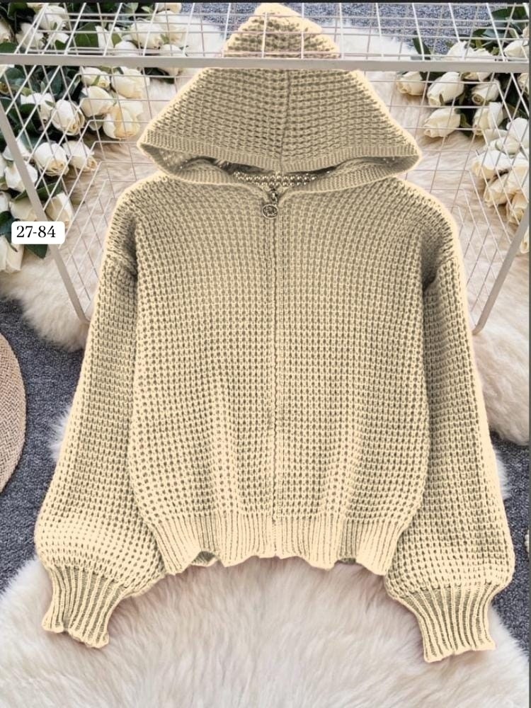 кофта вязаная,кофта женская,кофта женская с капюшоном,женский вязаный кардиган,свитера с капюшоном