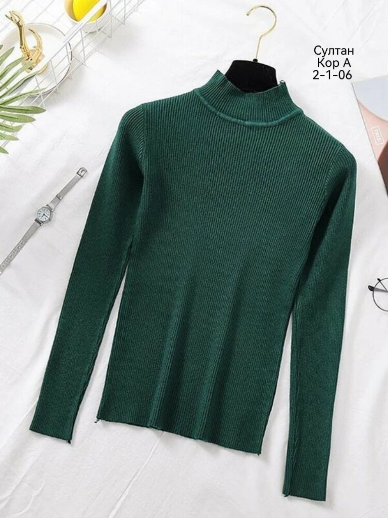 тонкие свитера женские,свитера женские,свитер с высоким воротником,свитер женский трикотажный,женский трикотажный пуловер