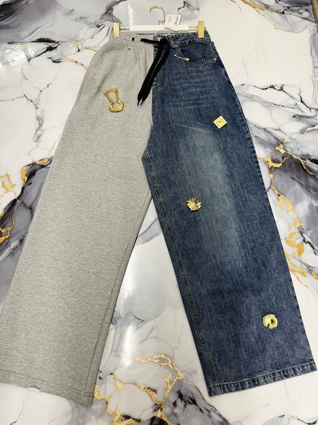 джинсовые брюки,брюки джинсы,женские джинсы,модные джинсы,широкие джинсы