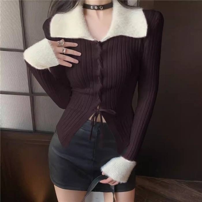 свитер с воротником,кардиган женский,женский свитер,джемпер для женщин,кардиган вязаное