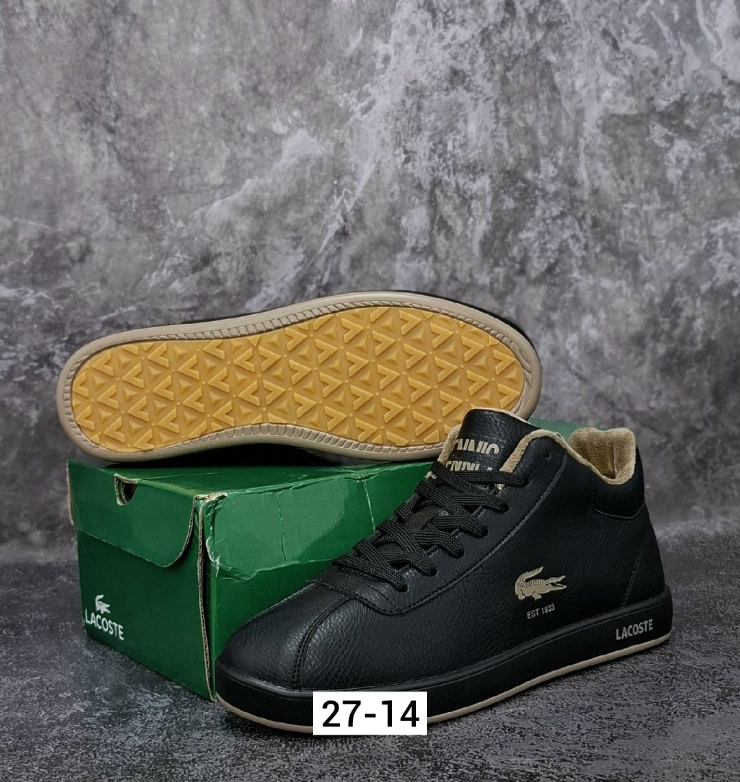 кроссовки мужские lacoste,,кроссовки lacoste,кеды lacoste,зимние кроссовки lacoste мужские