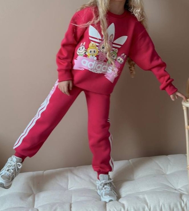 детский спортивный костюм adidas,детский спортивный костюм adidas originals,одежда для девочек,свитшот и брюки,детские спортивные костюмы