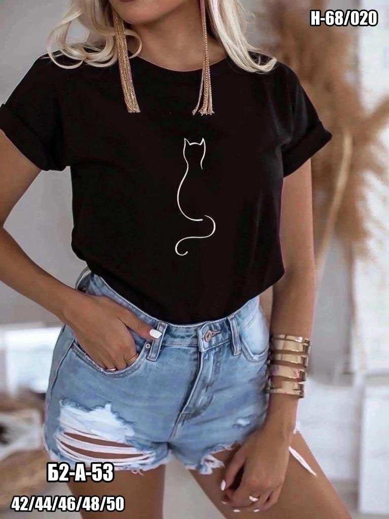 футболка женская,футболки модные,стильная футболка,футболки женские ,черная футболка женская