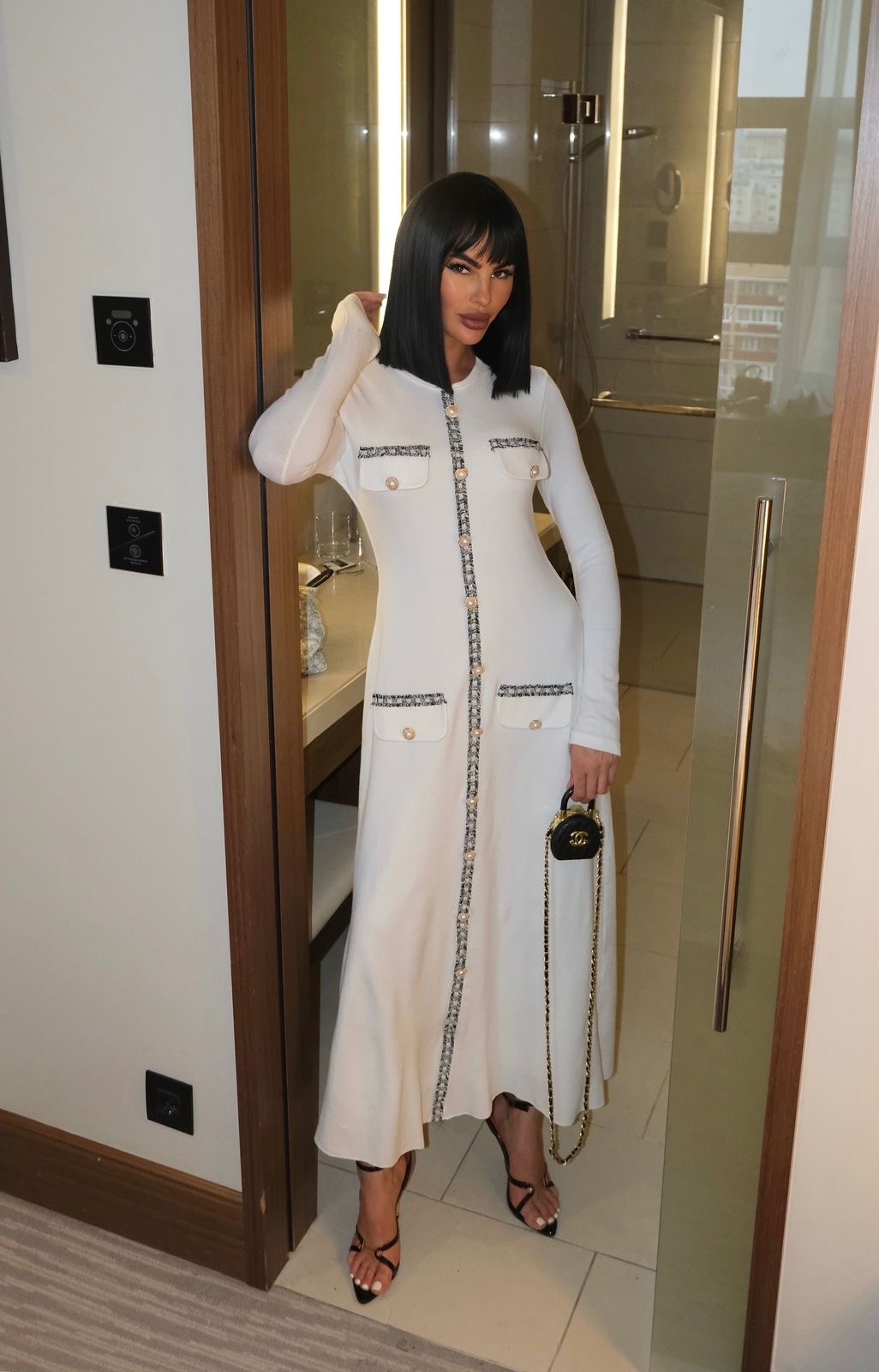 элегантные наряды,платье стиль,стильные наряды,трикотажное платье,платье женская