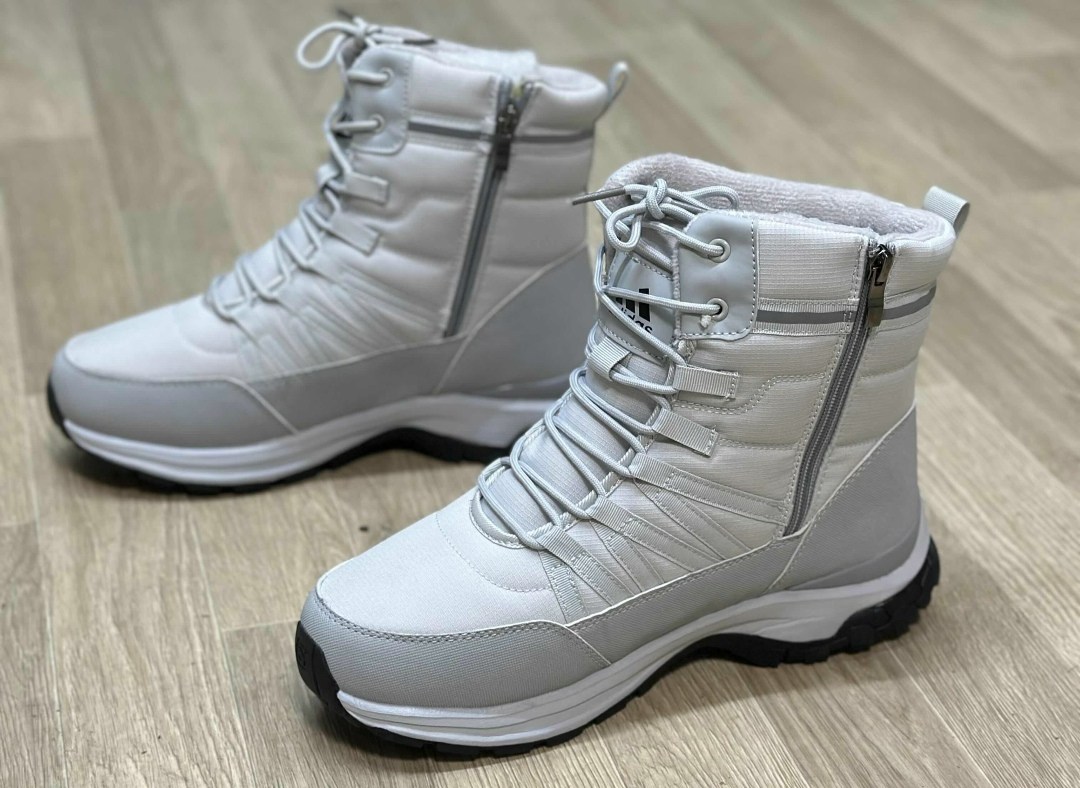 женские дутики,дутики женские зимние, женская зимняя,,зимние женские кроссовки серебристые