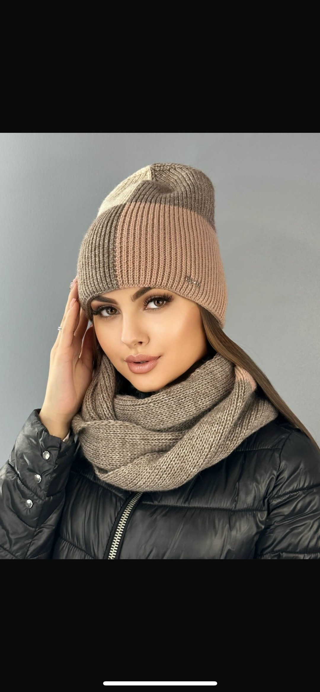 комплект шапка снуд женский,комплект шапки,комплект шапка снуд,шапка и снуд,женский комплект шапка