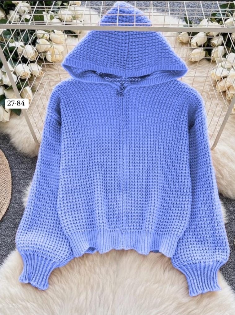 кофта вязаная,кофта женская,кофта женская с капюшоном,женский вязаный кардиган,свитера с капюшоном