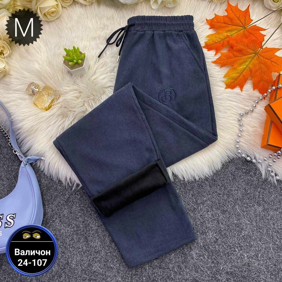 штаны с начесом,штаны на флисе,повседневные брюки,штаны вельвет,теплые брюки