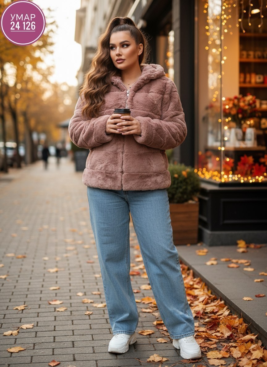 женская шуба,шуба короткая,кролик рекс шуба,искусственная шубка с капюшоном,искусственная шуба