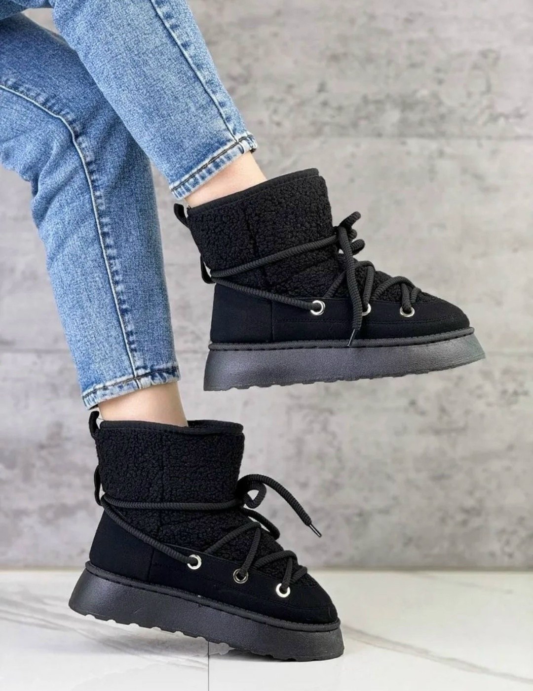 ,угги женские,зимняя женская ,угги зимние на платформе,модные угги