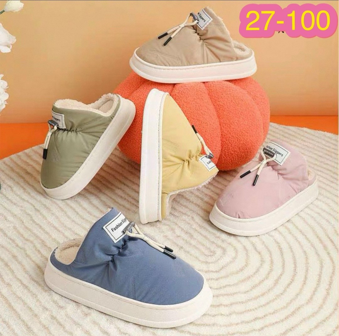 дутые тапочки,тапки женские ,тапочки домашние женские,тапочки домашние теплые,тапочки женские