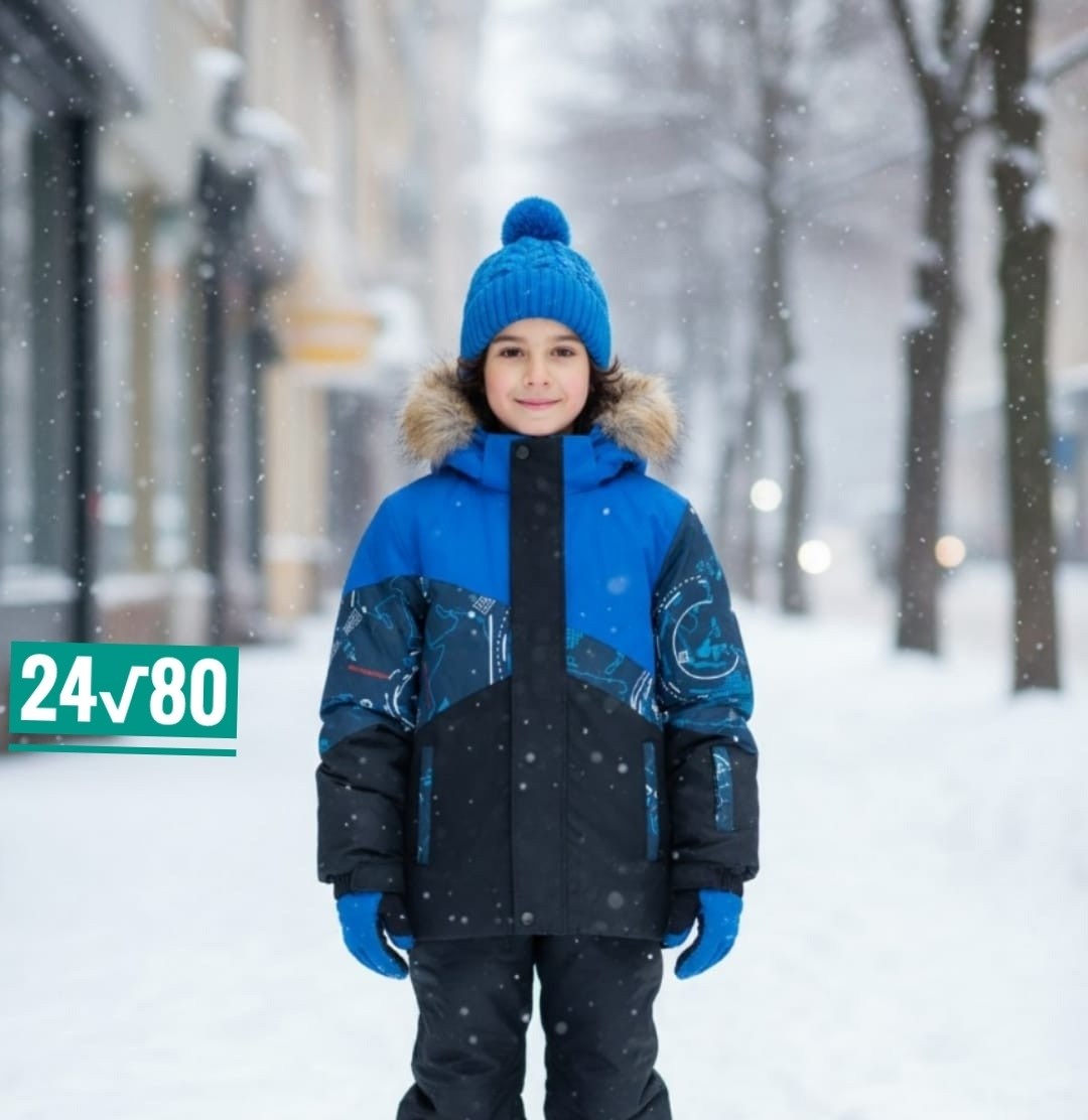 зимняя куртка для мальчика,зимний костюм для мальчика,костюм зимний для мальчика nikastyle,зимняя куртка детская,куртка для мальчика зима