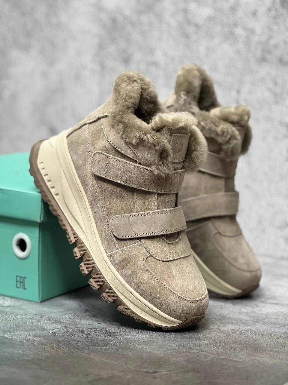 ботинки зимние из натуральной замши,,ботинка женские зимние,зимняя ,зимняя  женская