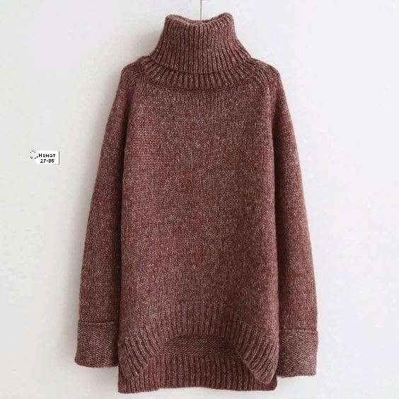 стильный свитер,гигантский свитер,свитер с высоким воротником,модные свитера,свитер свободный