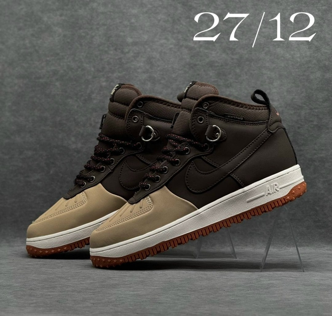 кроссовки зимние nike air force 1,nike air force 1 lunar duckboot,nike air force 1 duckboot,кросcовки nike air force 1,nike lunar force 1 duckboot