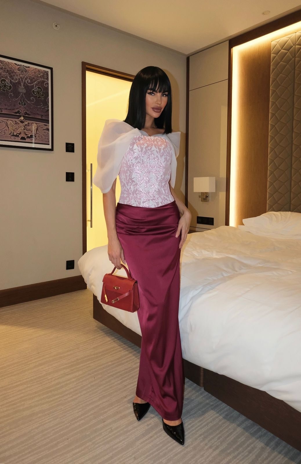 стильная блузка,стильные наряды,наряд,блузка с бантом