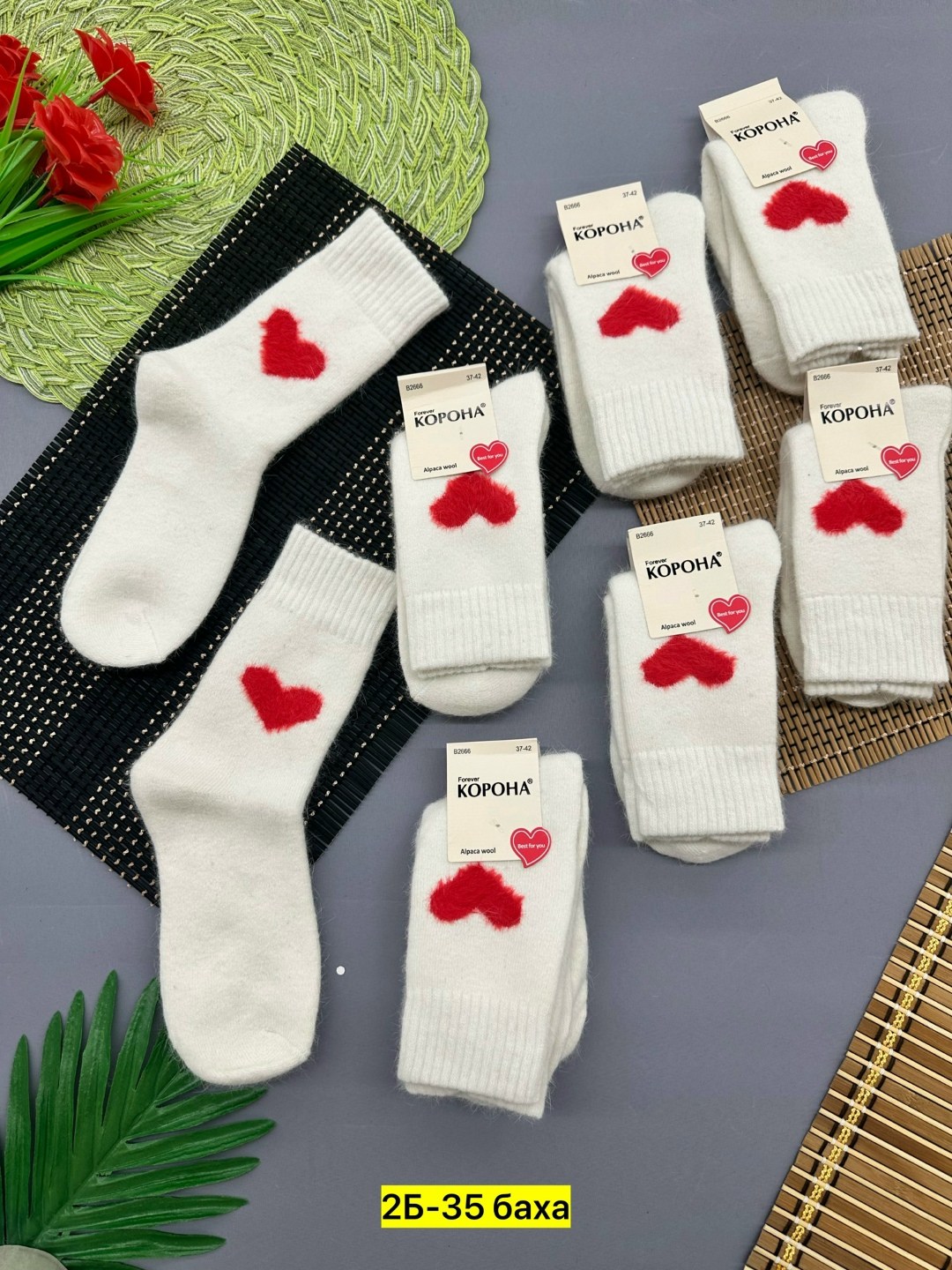женские носки,носки женские набор,носки с сердечками,носки женские хлопковые,комплект носки женские