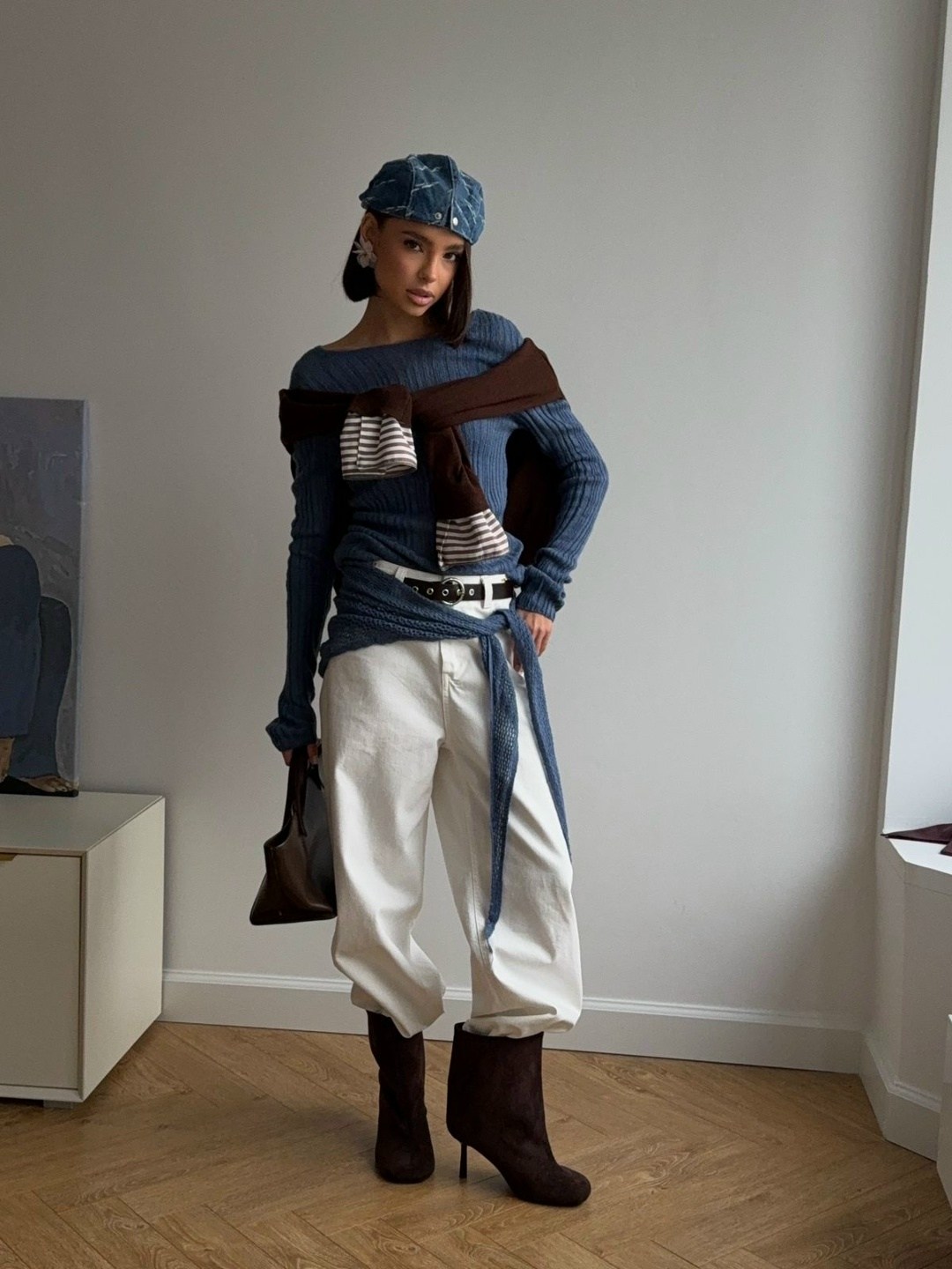 широкие брюки,стильные образы,костюмы брючный,одежда кэжуал