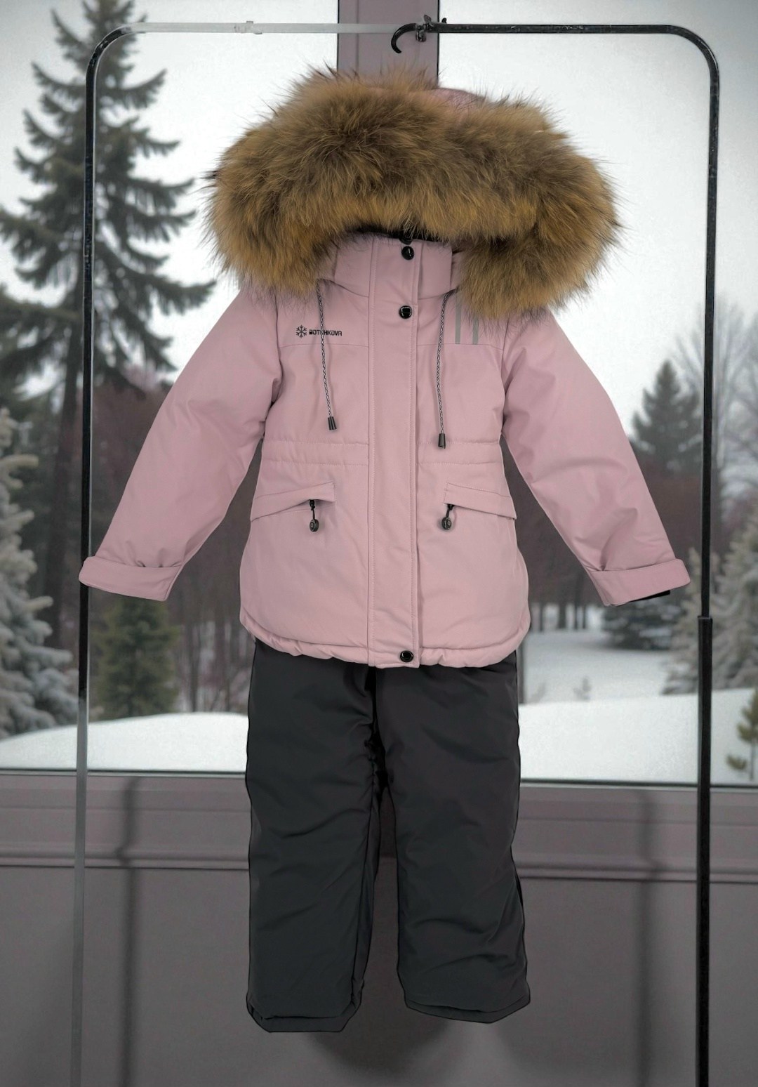 зимний костюм для девочек,куртка зимняя для девочек,зимние костюмы,детский зимний костюм,комплект верхней одежды