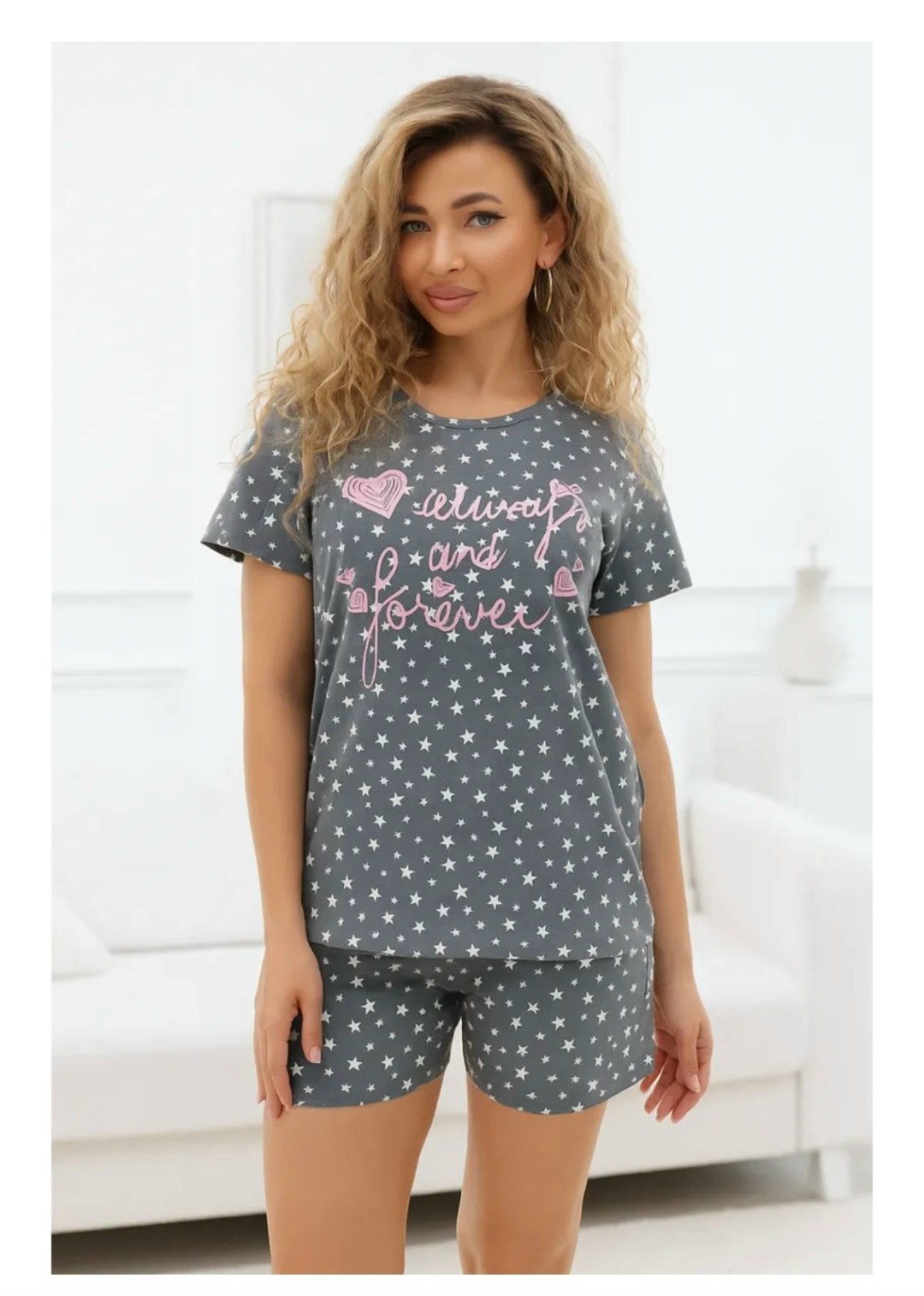 женская пижама с шортами,пижама женская,пижама с шортами,пижама женская с шортами хлопок,домашняя пижама с шортами и майкой
