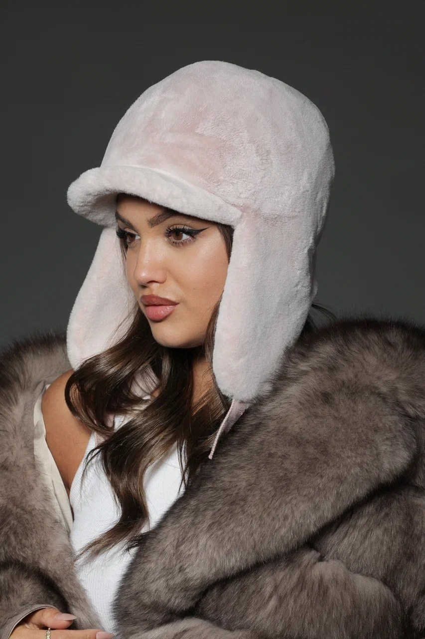 женская шапка ушанка,шапка ушанка,женские головные уборы,шапка зимняя женская,шапка для женщин