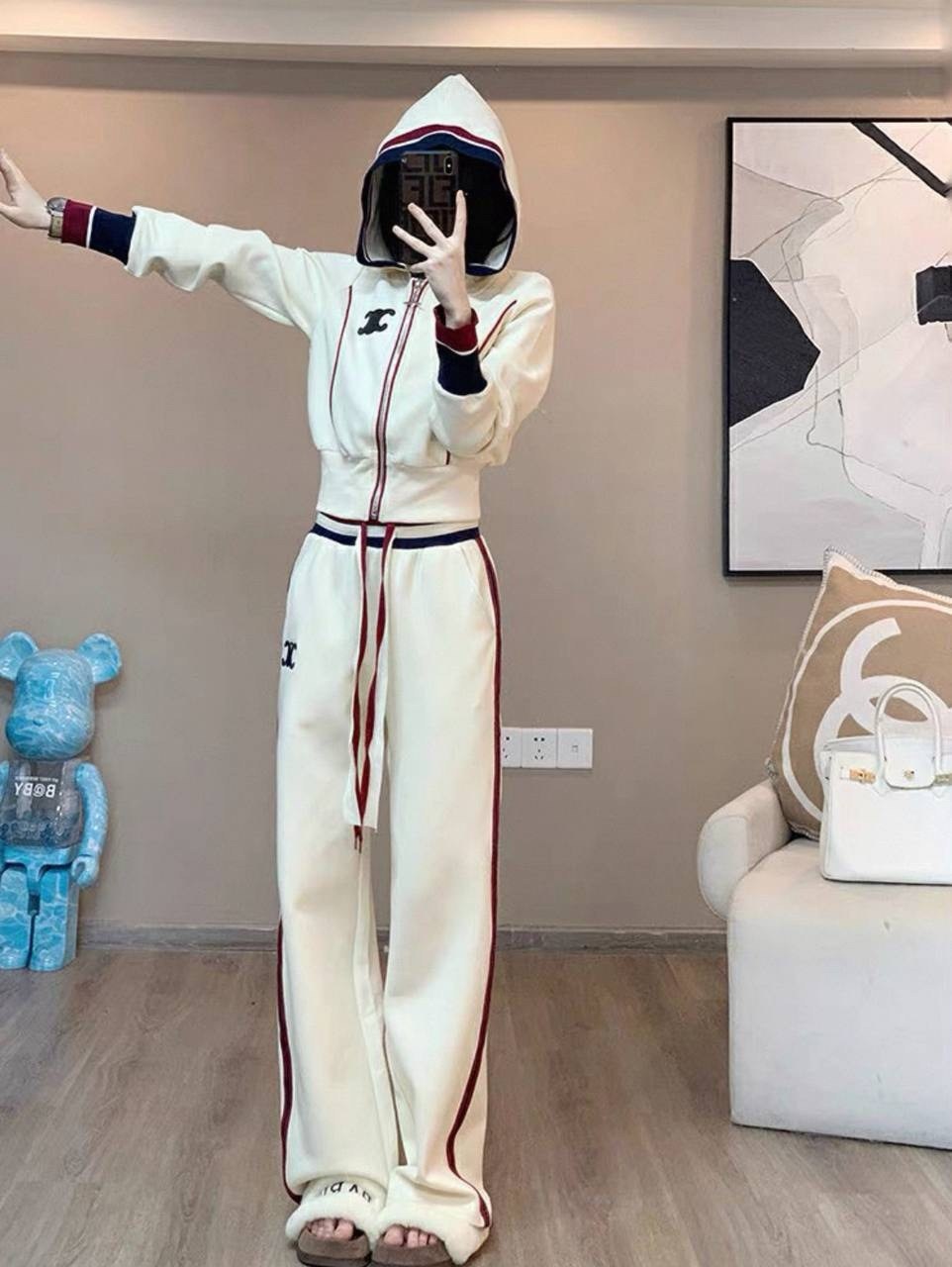 спортивные костюм,спортивный костюм для женщин,повседневный спортивный костюм,костюм спортивный celine,женские спортивные костюмы