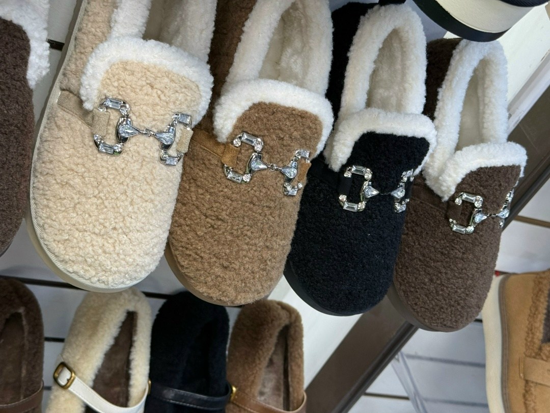 ,меховая ,меховые туфли,меховые лоферы,тапочки модные