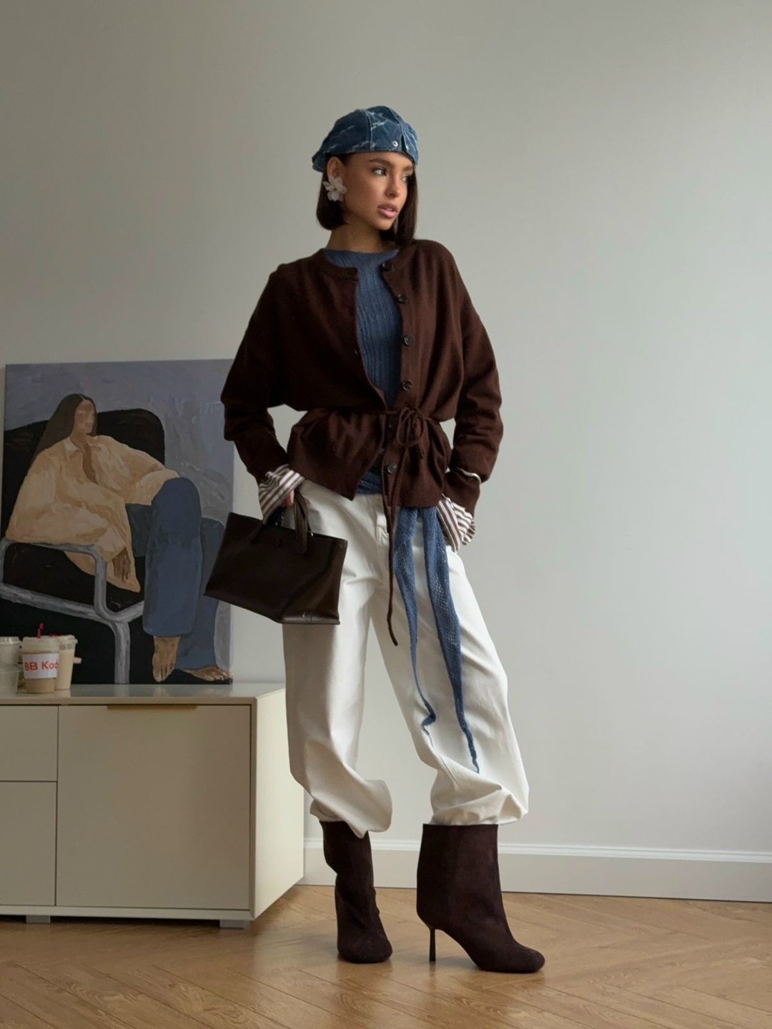 широкие брюки,стильные образы,костюмы брючный,одежда кэжуал