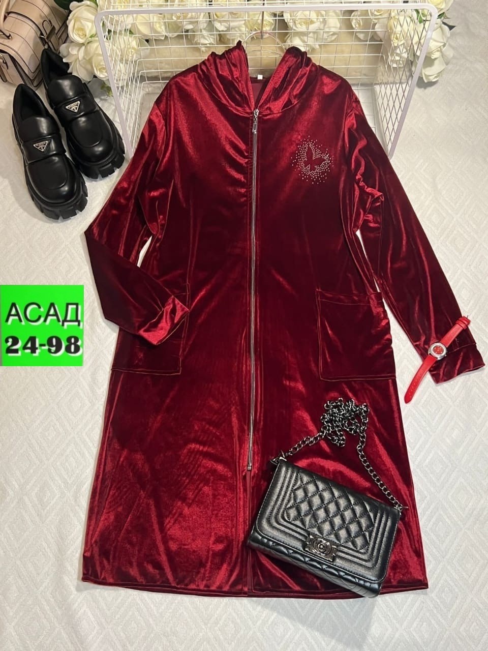 женский велюровый халат,велюровый халат,халат велюр,халат из велюра,халат женский велюр