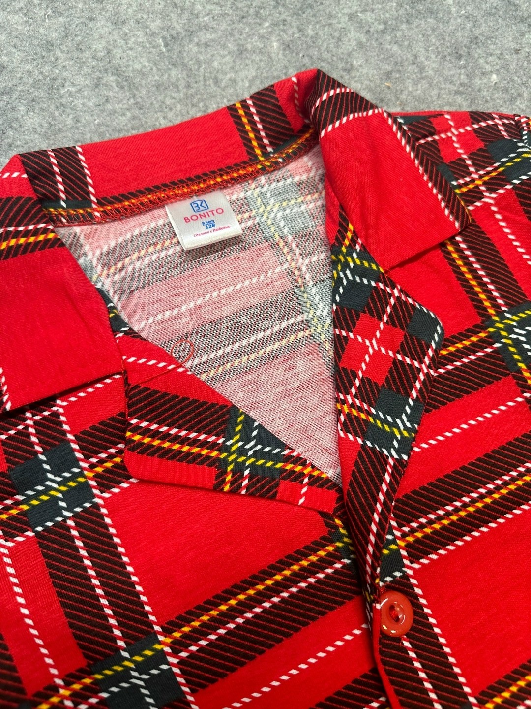 новогодние пижамы,детская пижама новогодняя,пижама детская,пижама в клетку для девочки,пижама в клетку