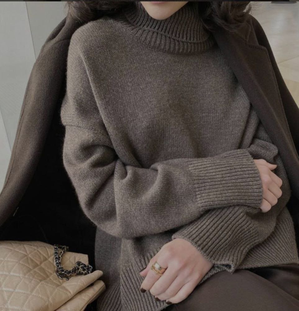 свитер с горлом,женский свитер с горлом,свитер женский оверсайз,свитер с высоким воротом,свитер
