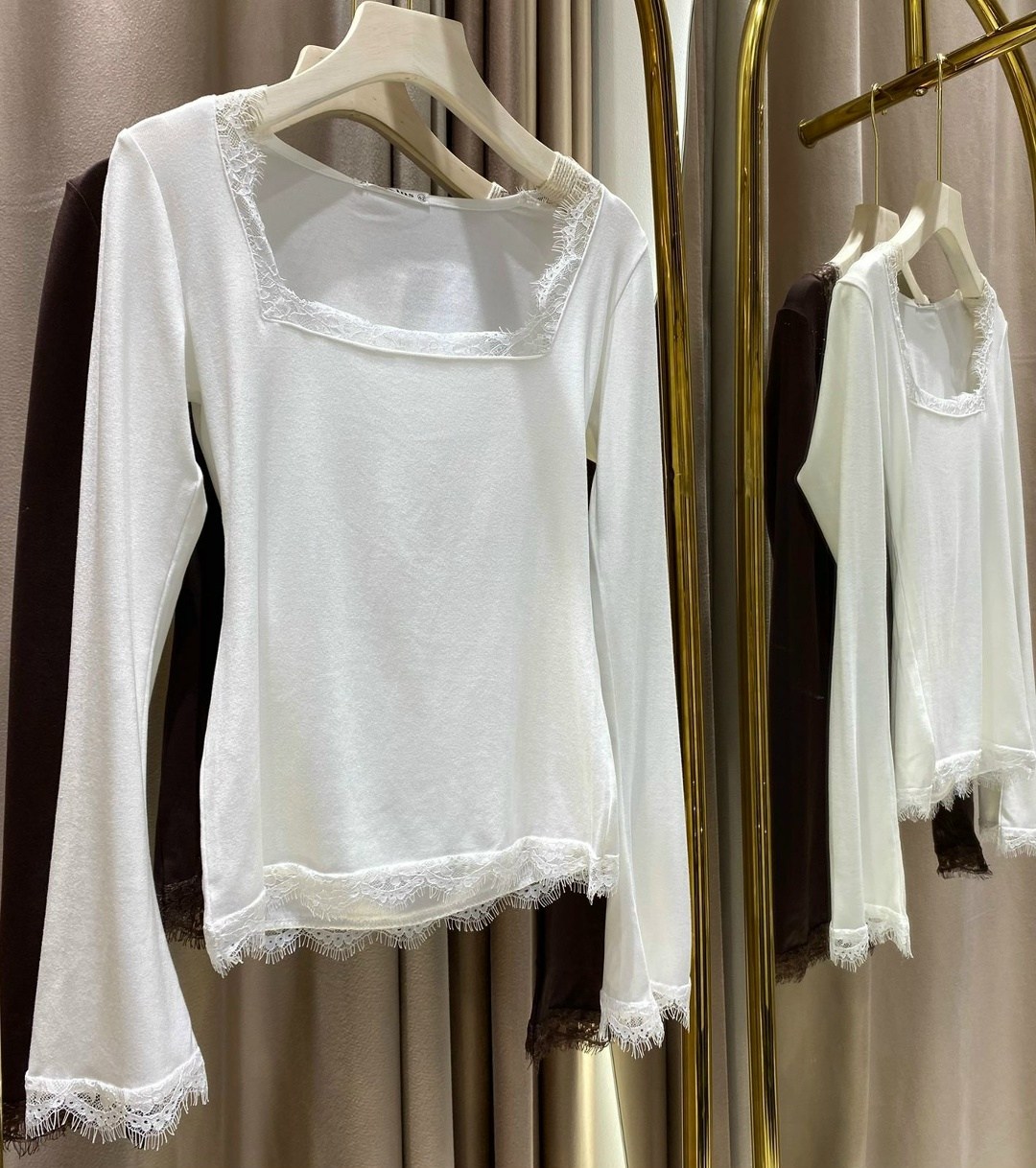 женская кофта,кружевной топ с длинными рукавами,блузы женские,кофта блузка,футболка с кружевами
