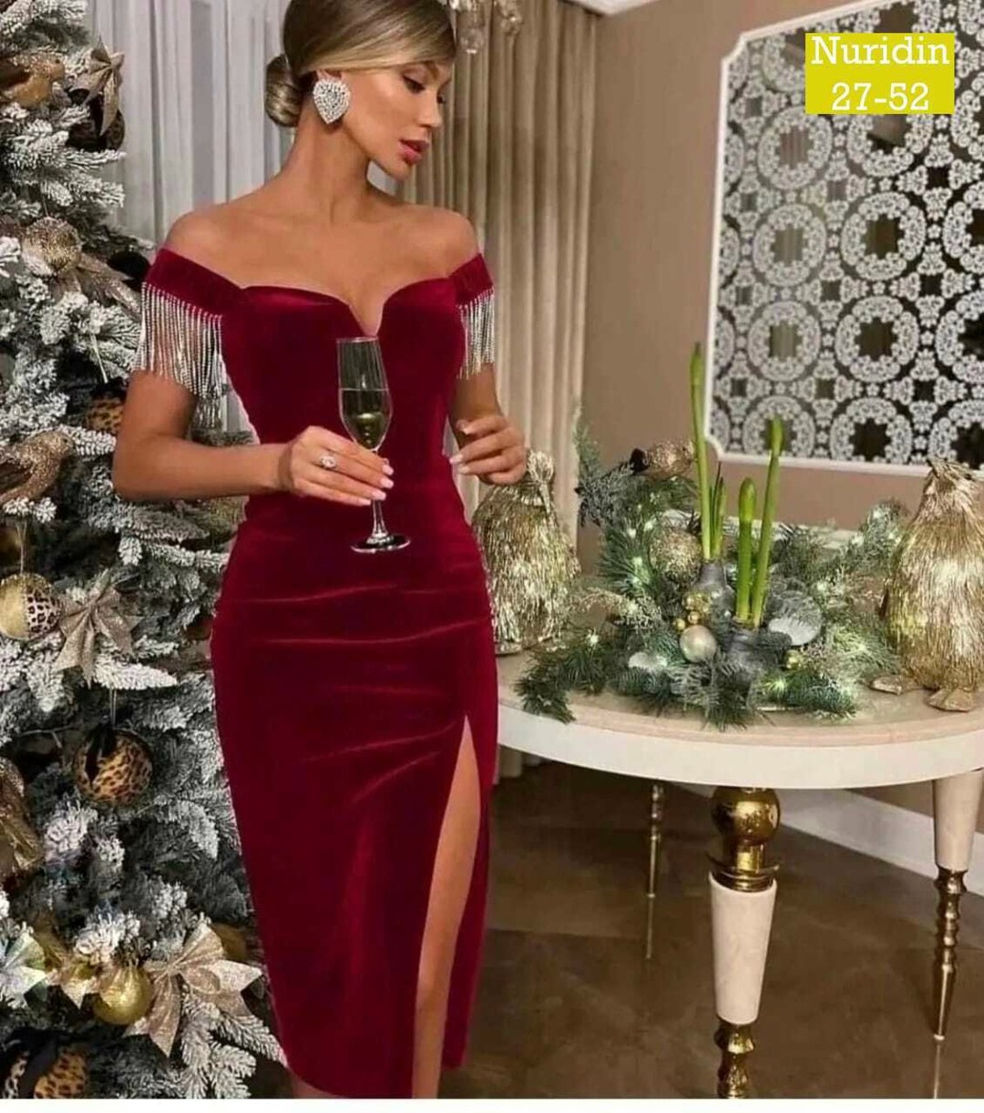 платье новогоднее,нарядное платье,платье вечернее,бархатное платье,платье велюр