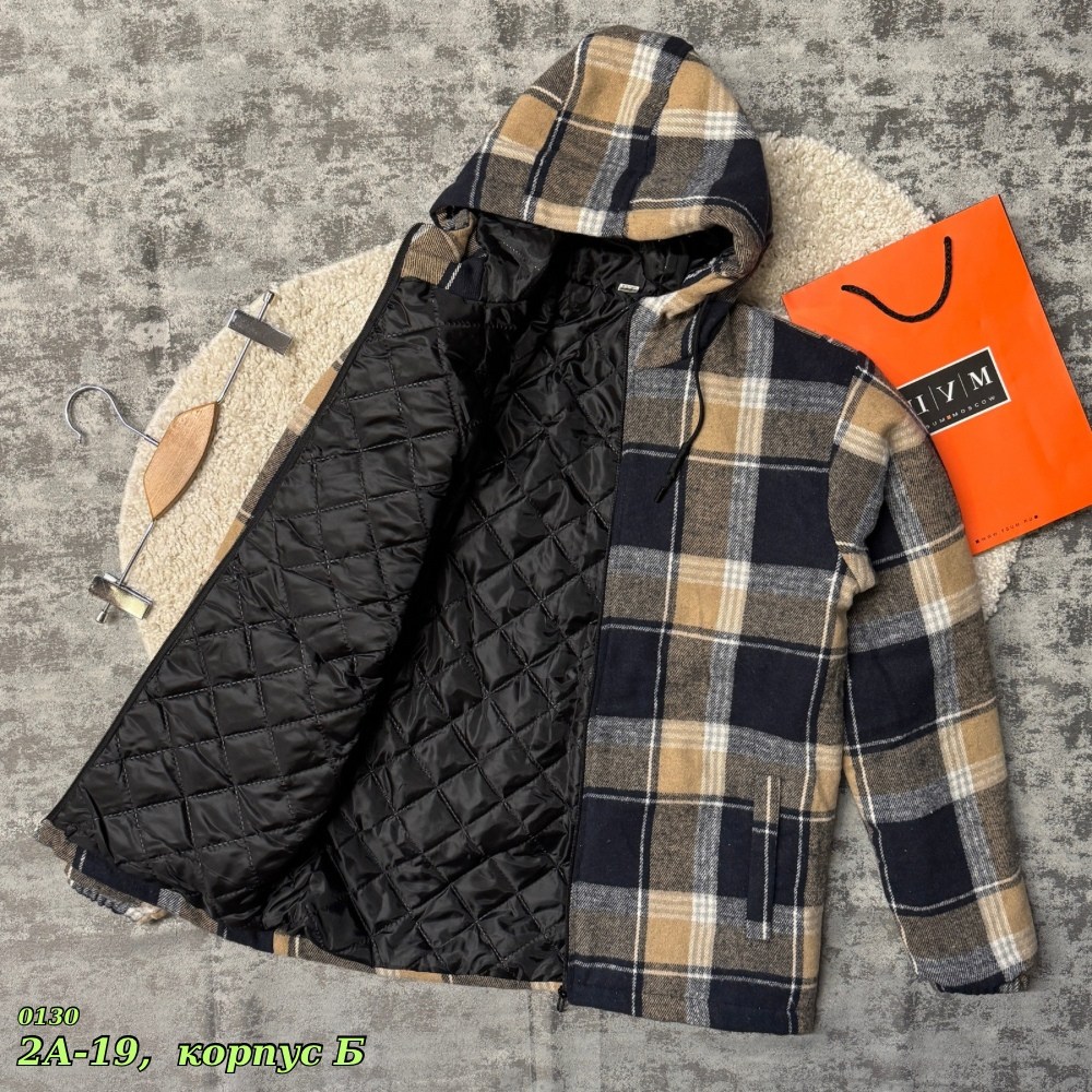 повседневная куртка,теплая рубашка с капюшоном,клетчатая куртка,теплая рубашка