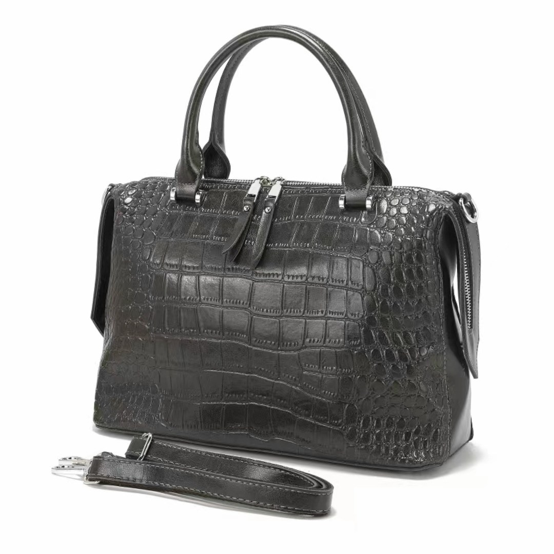 женская кожаная сумка тоут под крокодила,сумки женская,женская кожаная сумка,женская сумка из натуральной кожи,сумка