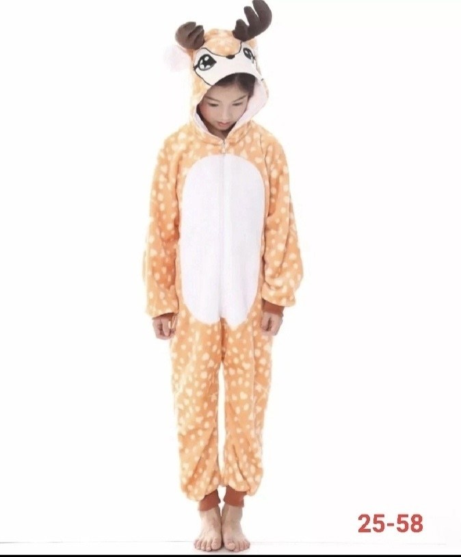 олененк бемби кигуруми,кигуруми олененок,кигуруми олень,кигуруми детский олененок,кигуруми пижама олень