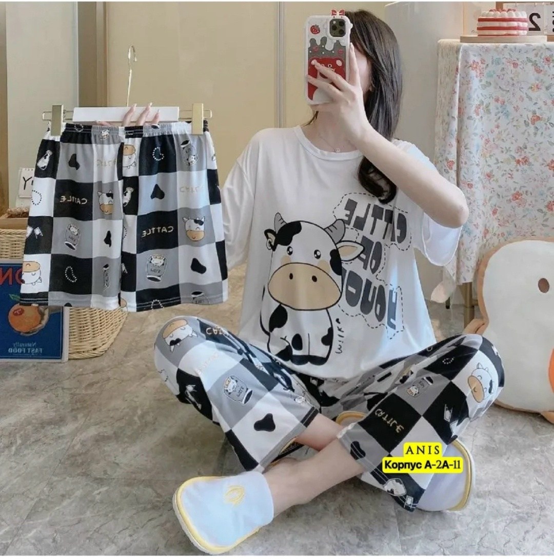 комплект пижама,пижама женская,пижама женская теплая,комплект пижамы со штанами,домашняя одежда пижама