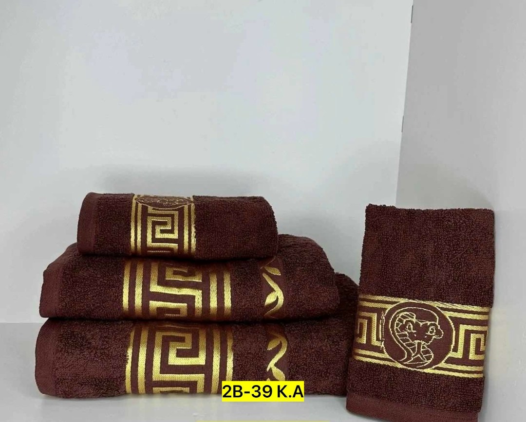 комплект из трех полотенец,полотенца оптом,набор полотенец,полотенца махровая,комплект махровых полотенец