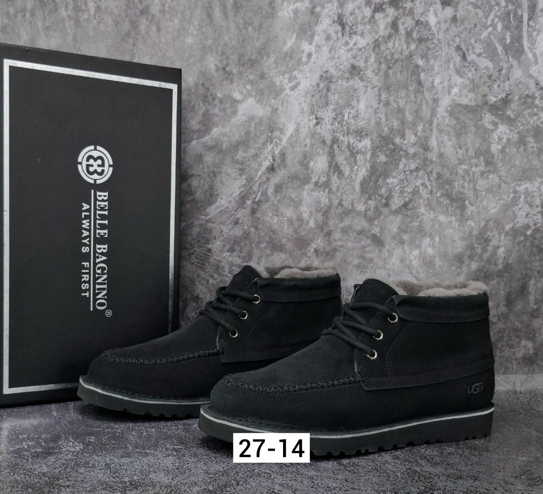 ботинки мужские ugg,угги мужские,,зимние ботинки мужские,ugg neumel мужские