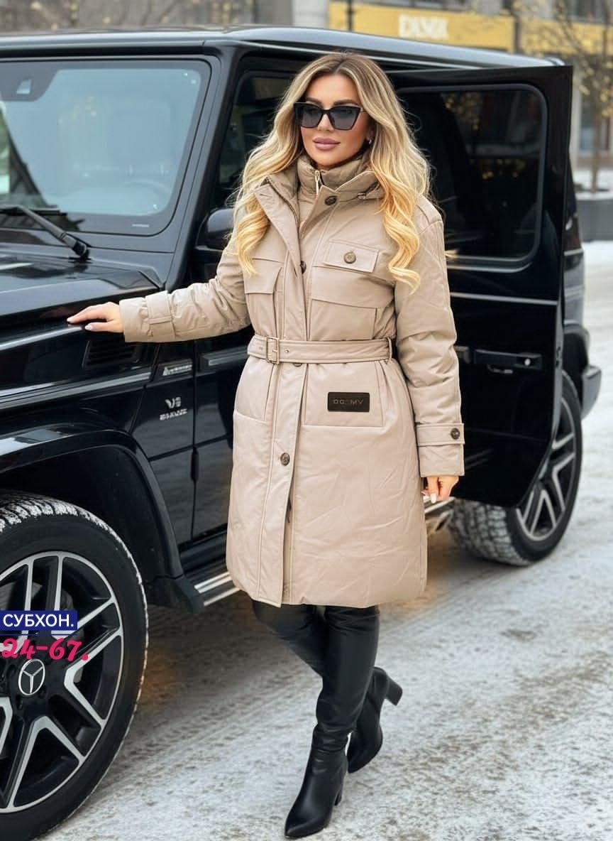 модные пуховики,женская зимняя куртка,куртка удлиненная,удлиненный пуховик,зимние куртки
