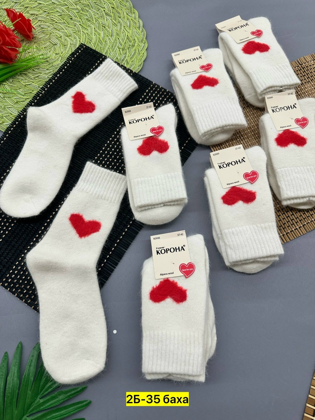 женские носки,носки женские набор,носки с сердечками,носки женские хлопковые,комплект носки женские