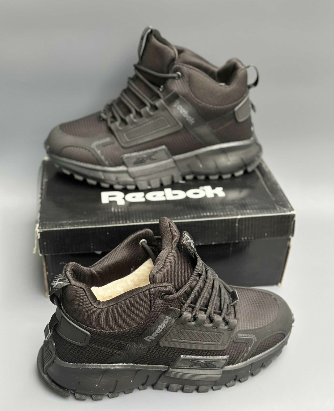 кроссовки reebok зимние,зимние кроссовки reebok zig kinetica edge,кроссовки reebok,кроссовки reebok мужские,зимние кроссовки reebok zig kinetica