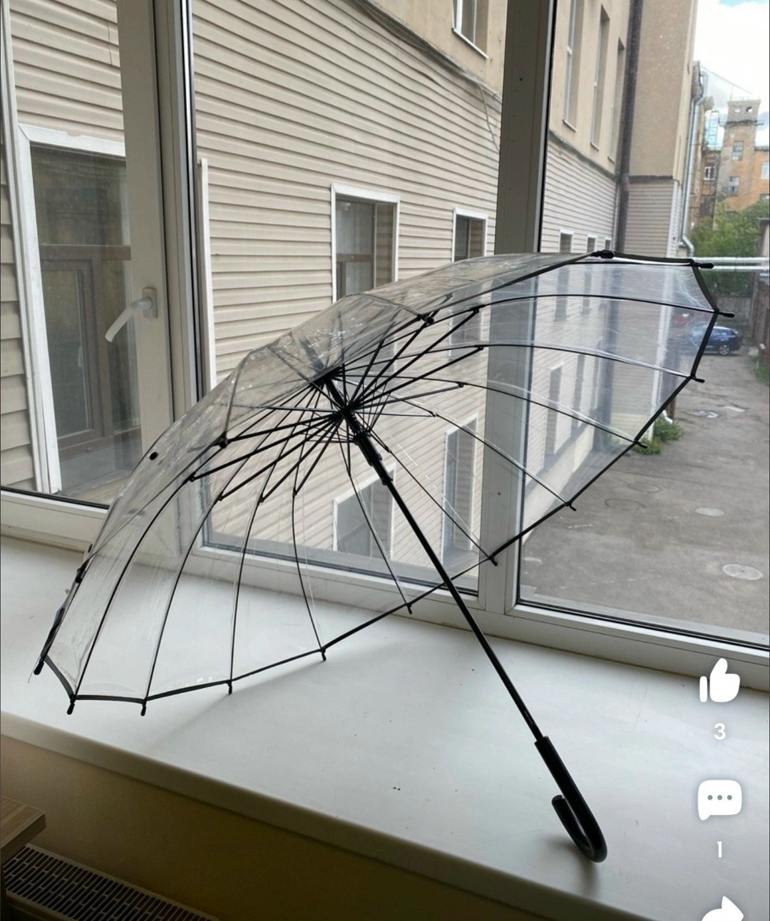 зонт прозрачный трость,зонт rain трость прозрачный 16 спиц,зонт прозрачный,прозрачный зонт трость 16 спиц,зонт трость прозрачный полуавтомат