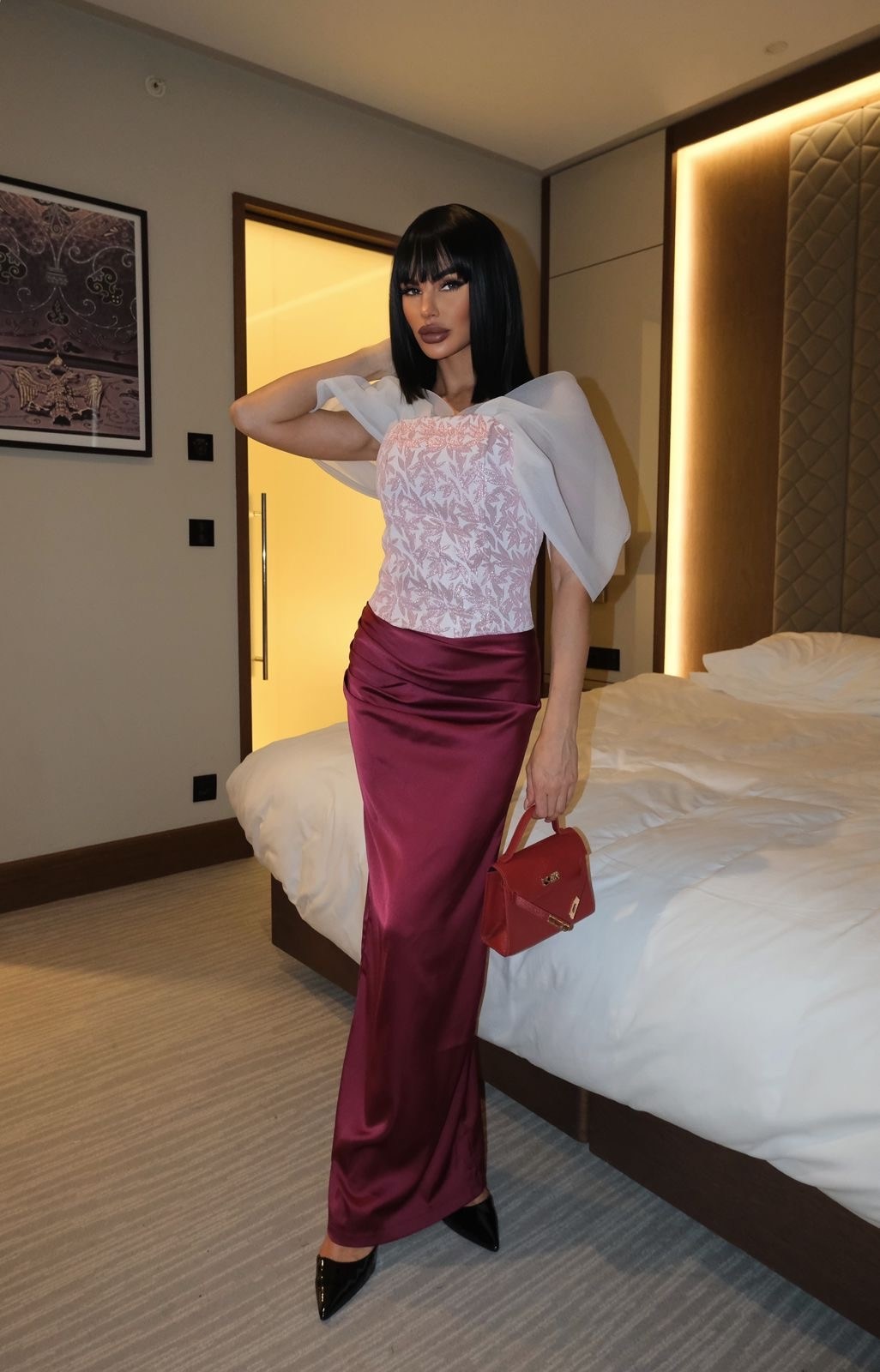 стильная блузка,стильные наряды,наряд,блузка с бантом