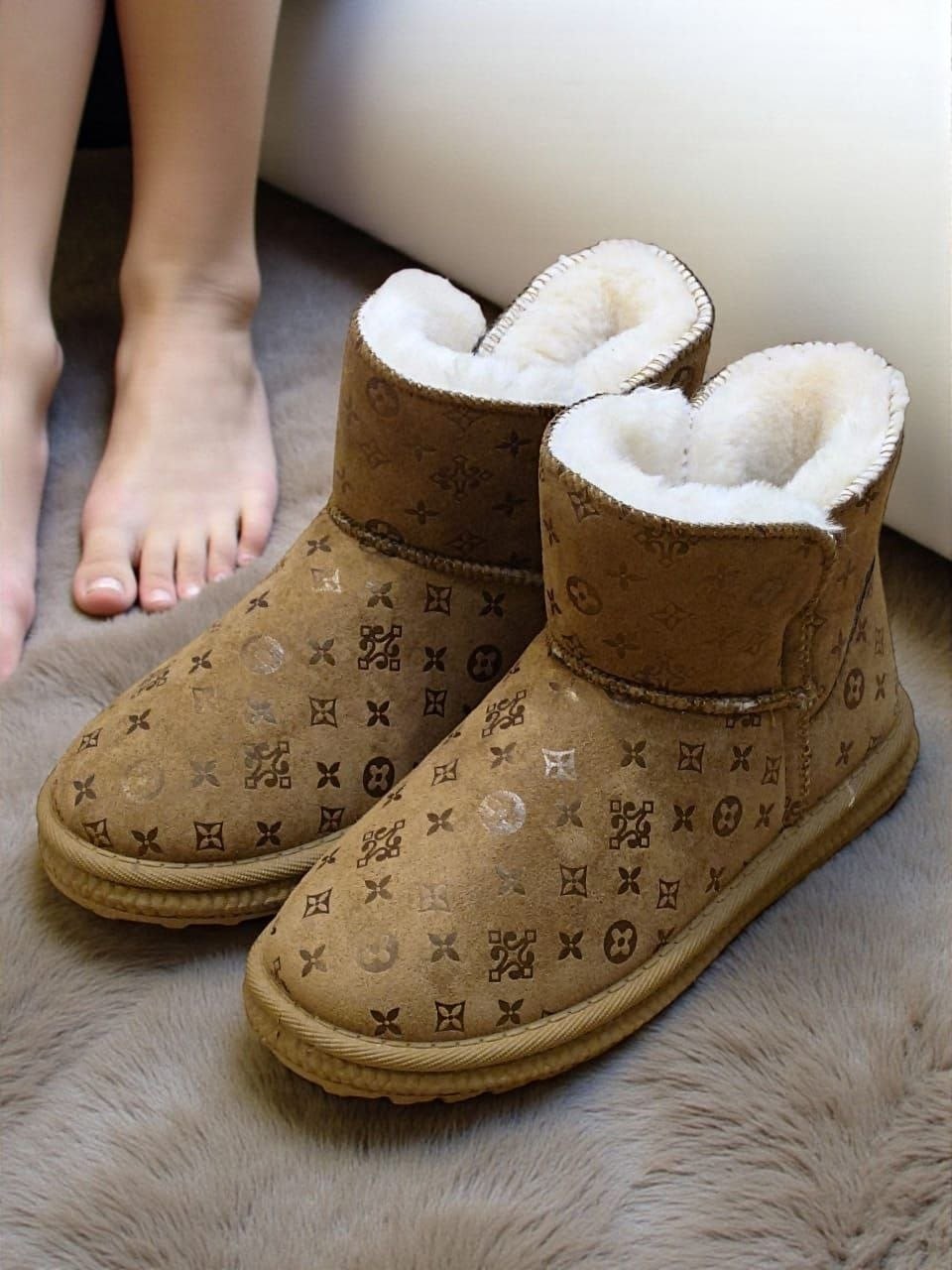 ,валенки луи виттон,угги луи виттон,женские зимние сапоги,зимние сапоги