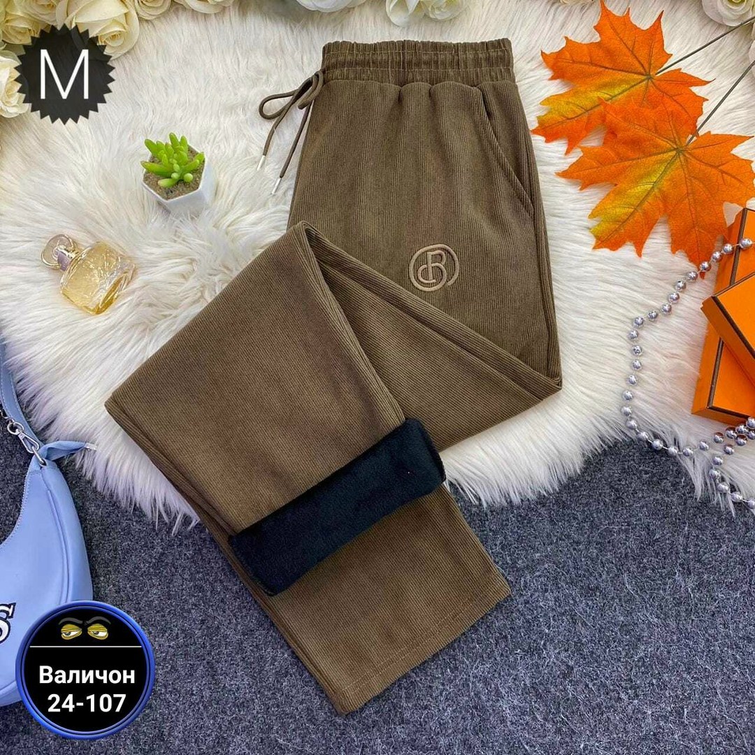 штаны с начесом,штаны на флисе,повседневные брюки,штаны вельвет,теплые брюки