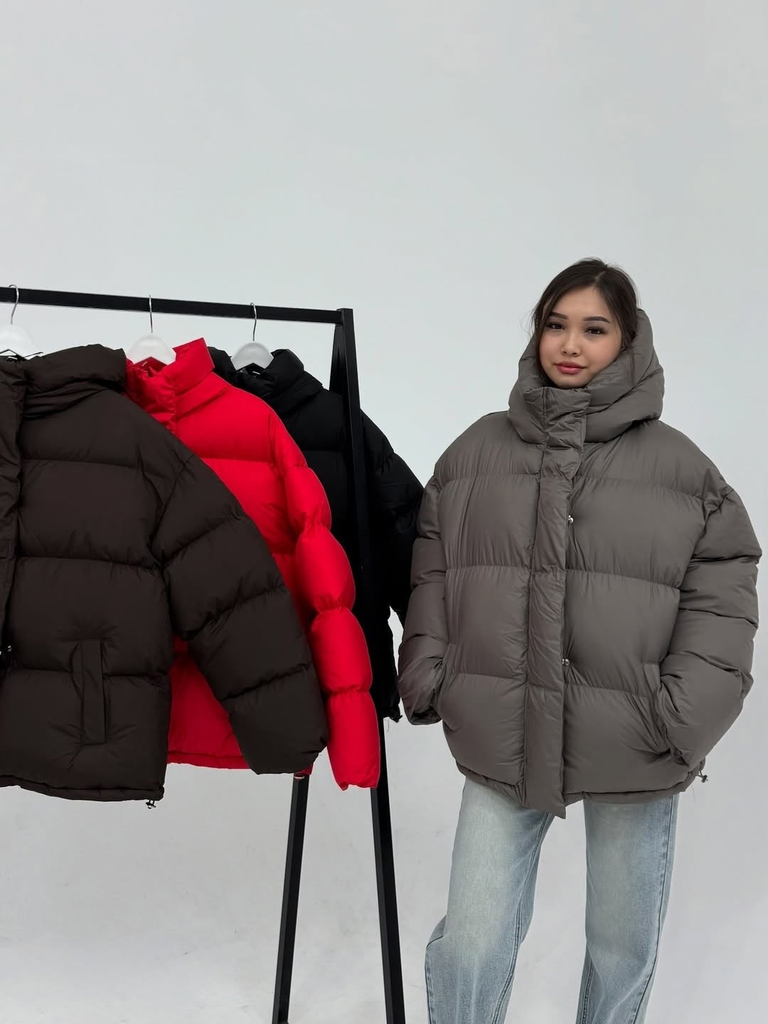 куртка пуховик,куртка теплая,куртка оверсайз,женские пуховики,пуховики оверсайз