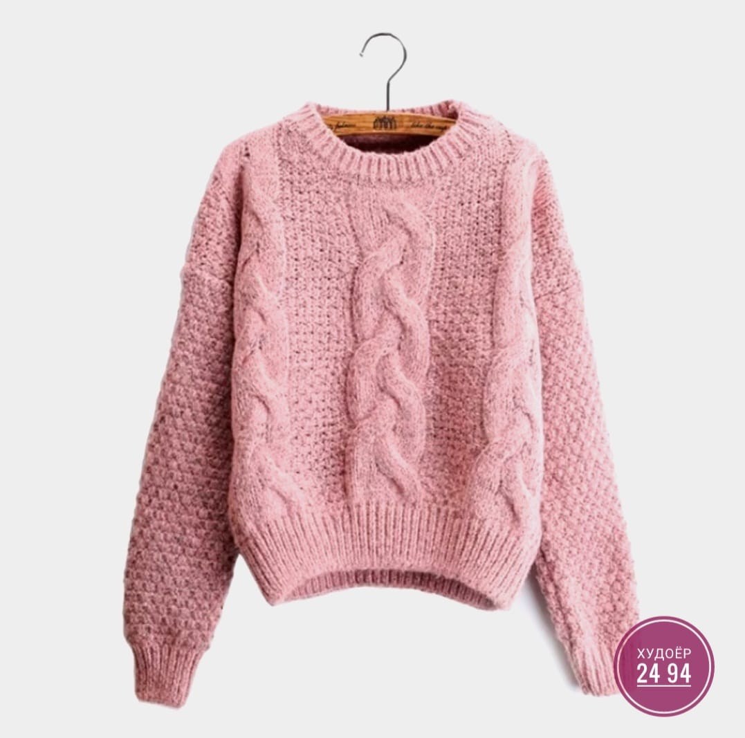 вязаные свитера,свитер теплый пуловер,свитер,короткий женский свитер,женский вязаный свитер теплый