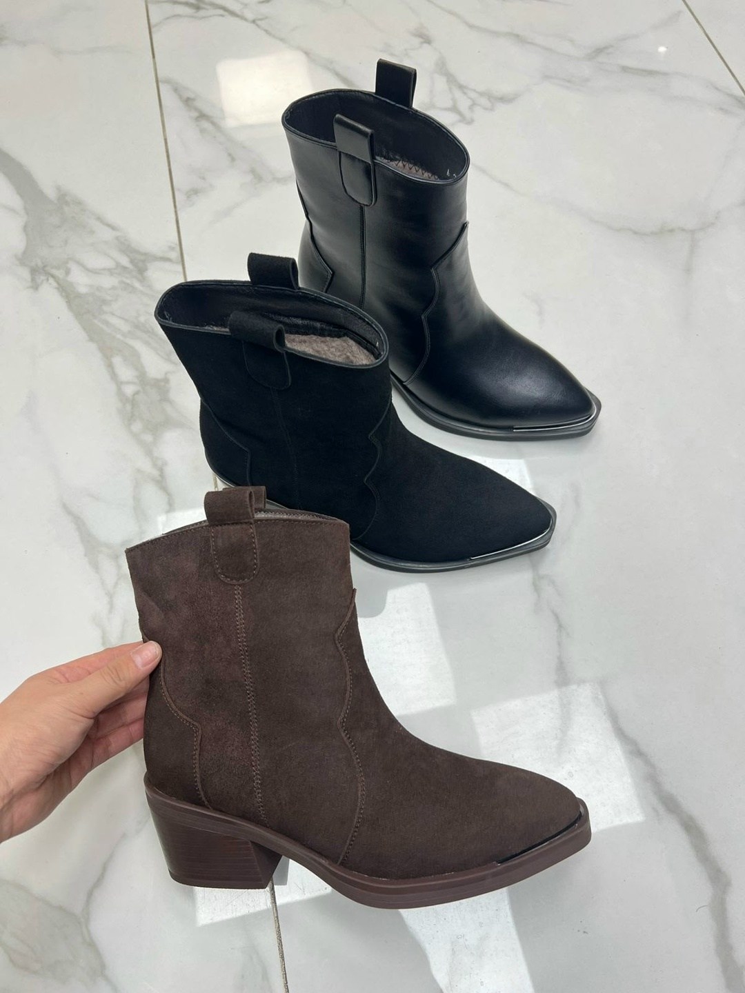 ,казаки замшевые эконика,ботильоны казаки, женская,полусапоги